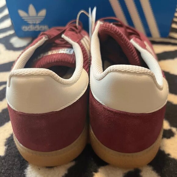 NWT Adidas Handball Spezial W Sneakers Corduroy Shadow Red Size Women’s 7 - Picture 2 of 11